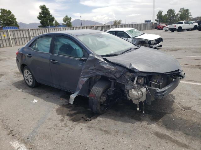  TOYOTA COROLLA 2018 Угольный
