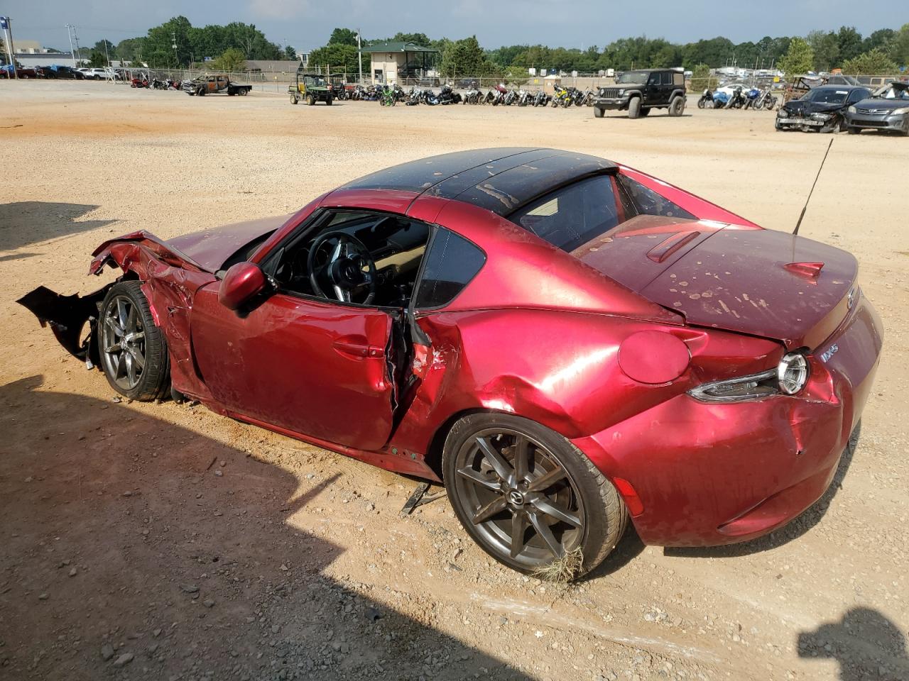 2020 Mazda Mx-5 Miata Grand Touring VIN: JM1NDAM7XL0413037 Lot: 66612164