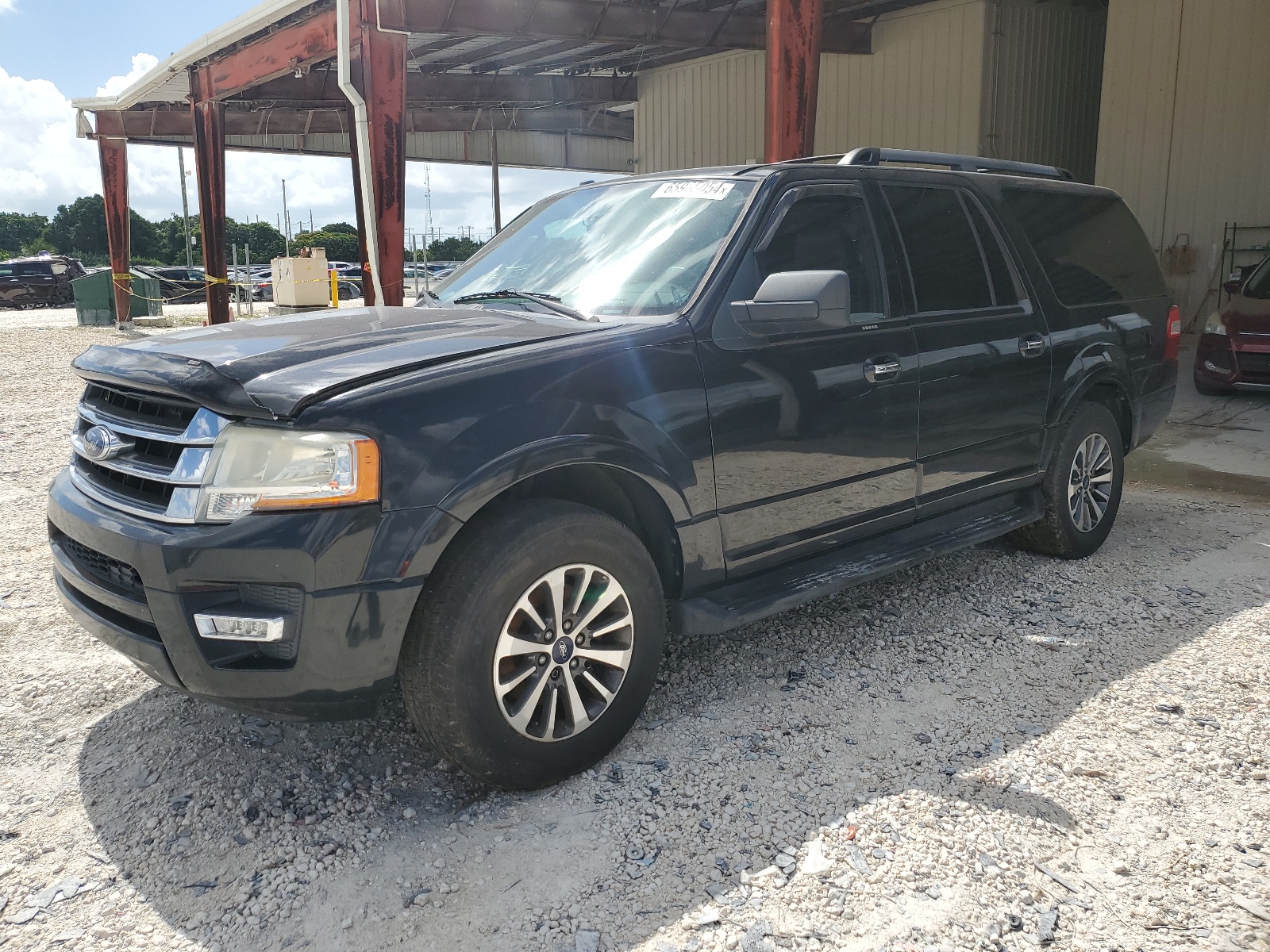 2015 Ford Expedition El Xlt vin: 1FMJK1HT8FEF19503