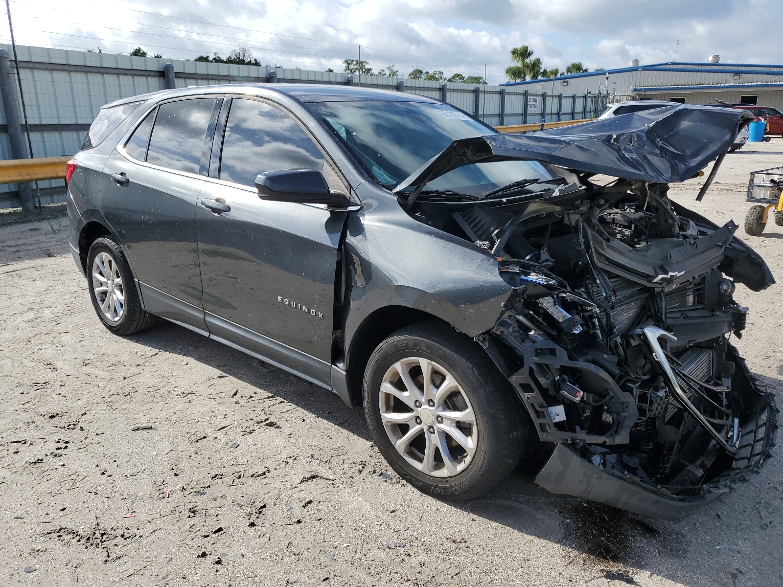 3GNAXKEV8KL224730 2019 Chevrolet Equinox Lt