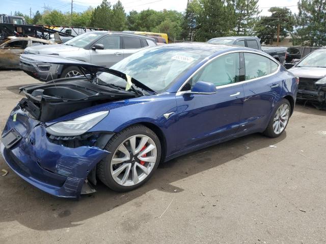  TESLA MODEL 3 2018 Синій