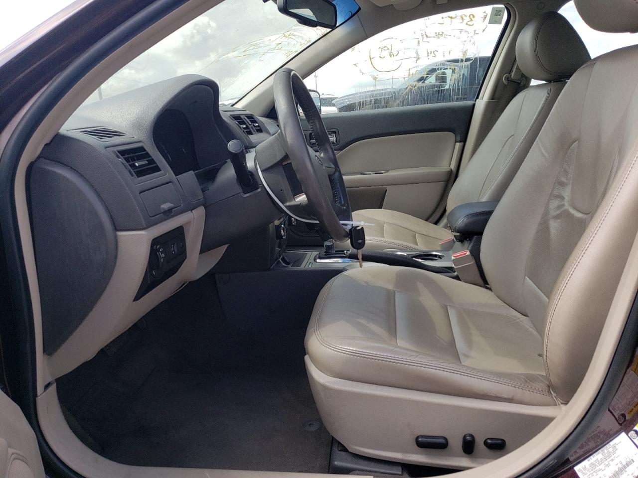 2011 Ford Fusion Sel VIN: 3FAHP0JA7BR220136 Lot: 65343104