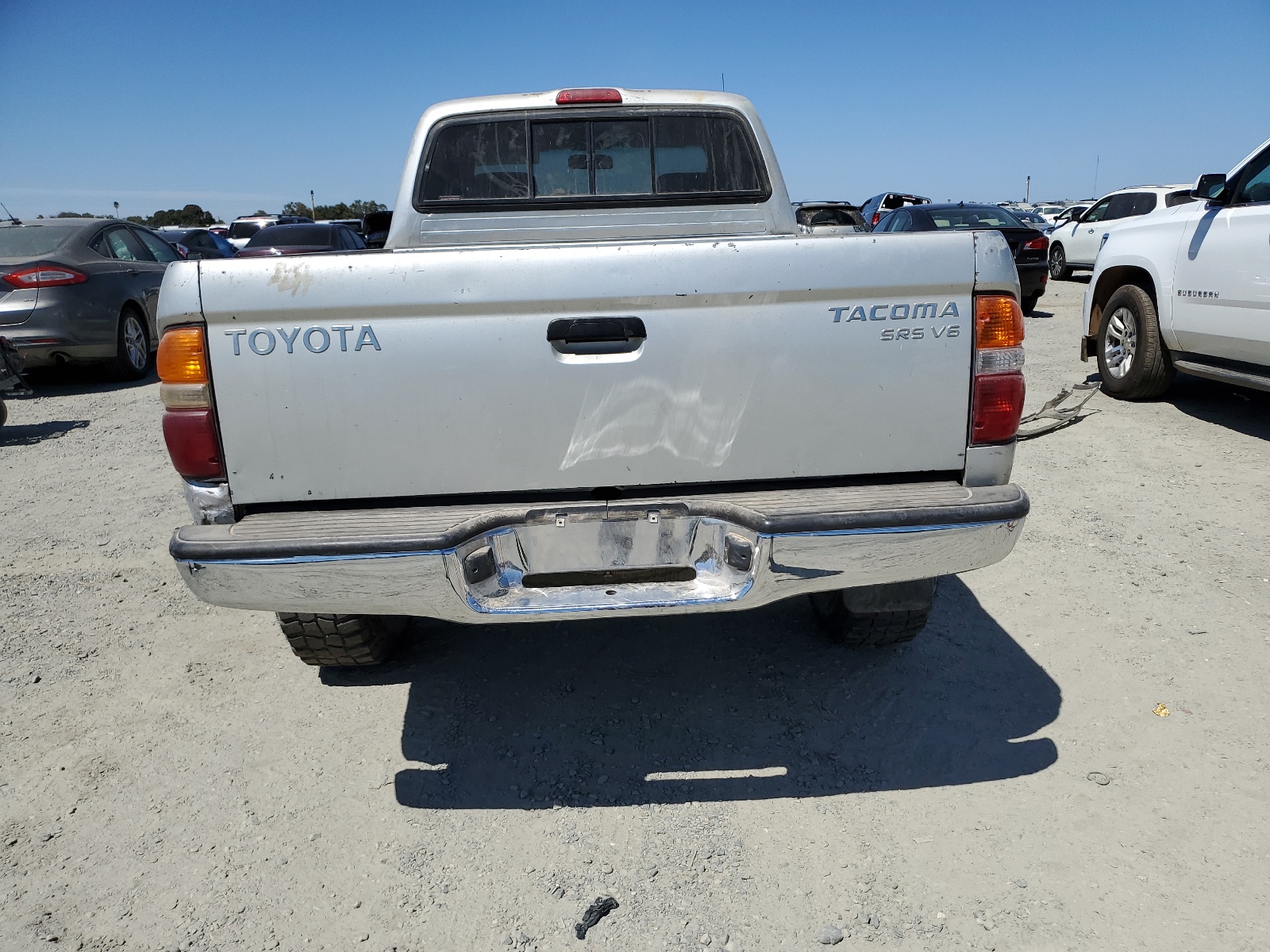 5TESN92N11Z784651 2001 Toyota Tacoma Xtracab Prerunner