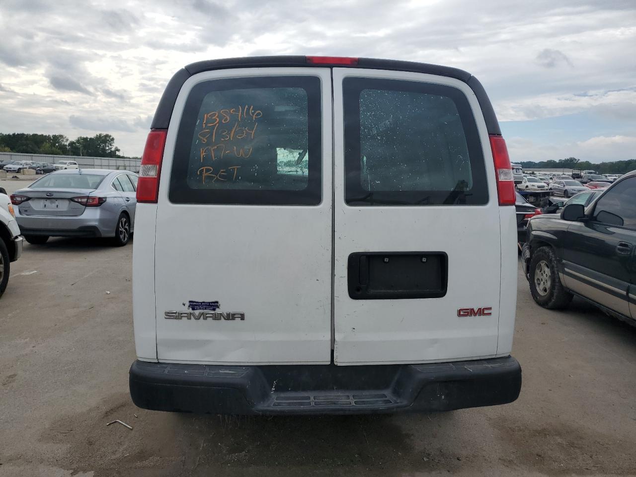 1GTW7BFF9H1337141 2017 GMC Savana G2500