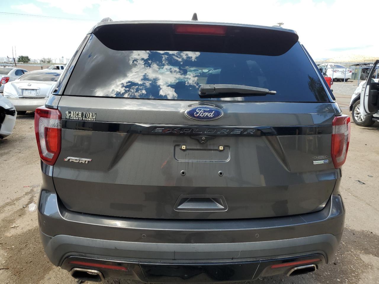 2016 Ford Explorer Sport VIN: 1FM5K8GT8GGD02356 Lot: 69783144