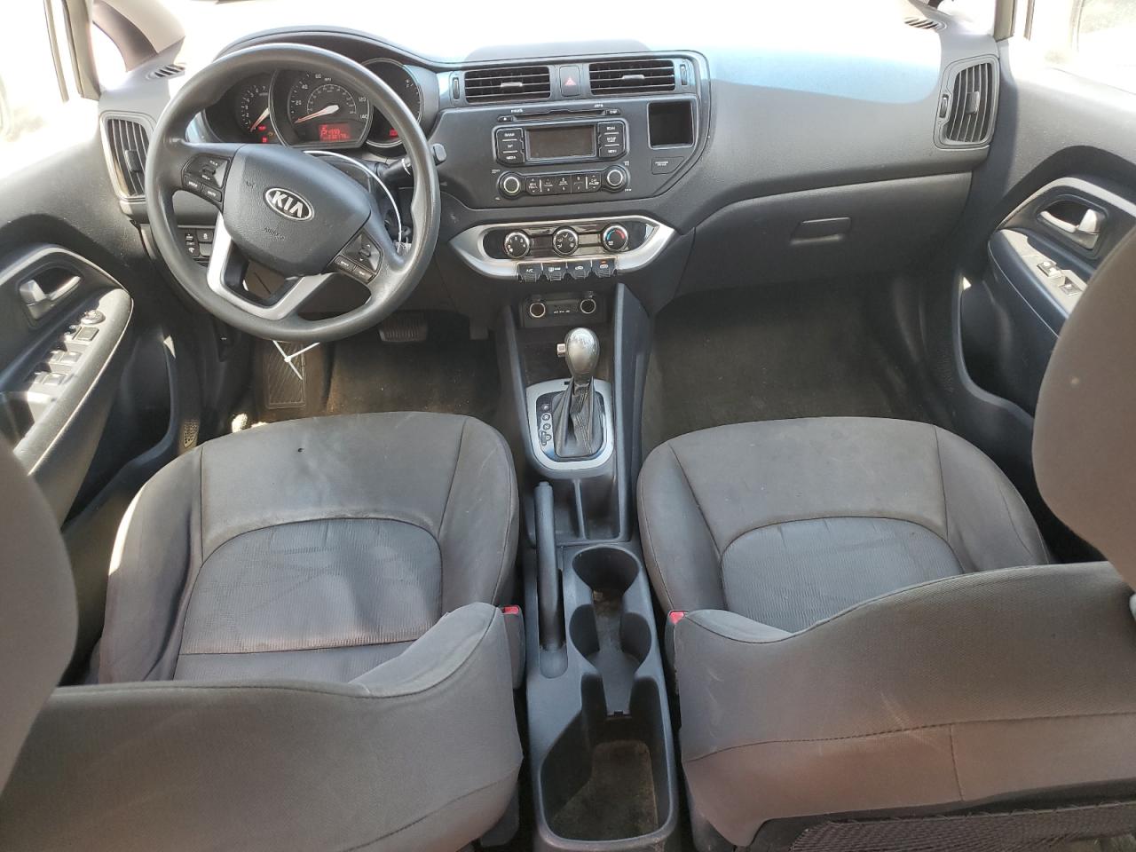 KNADM4A30D6302846 2013 Kia Rio Lx