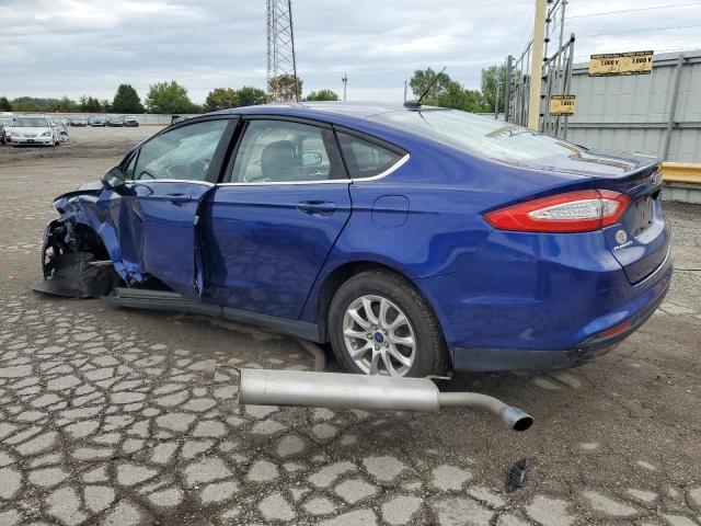  FORD FUSION 2016 Granatowy