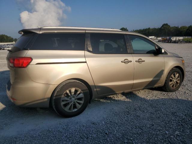  KIA All Models 2016 tan