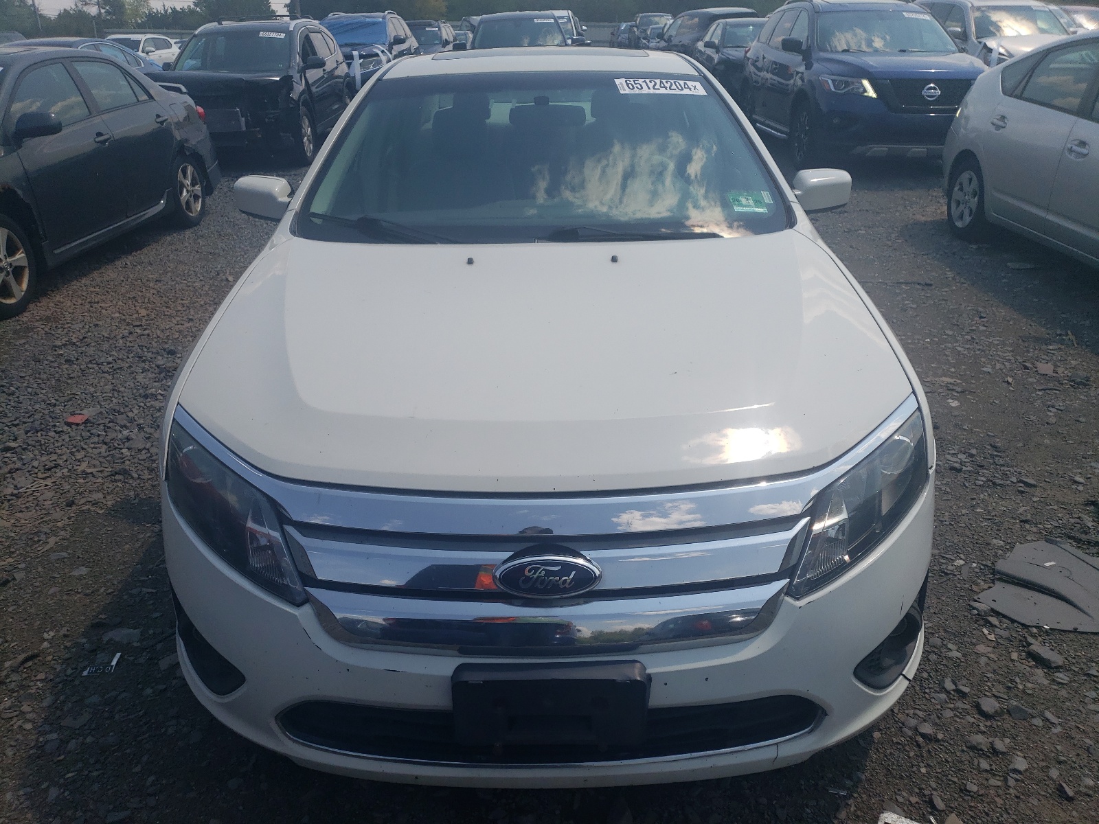 2012 Ford Fusion Se vin: 3FAHP0HA0CR407712