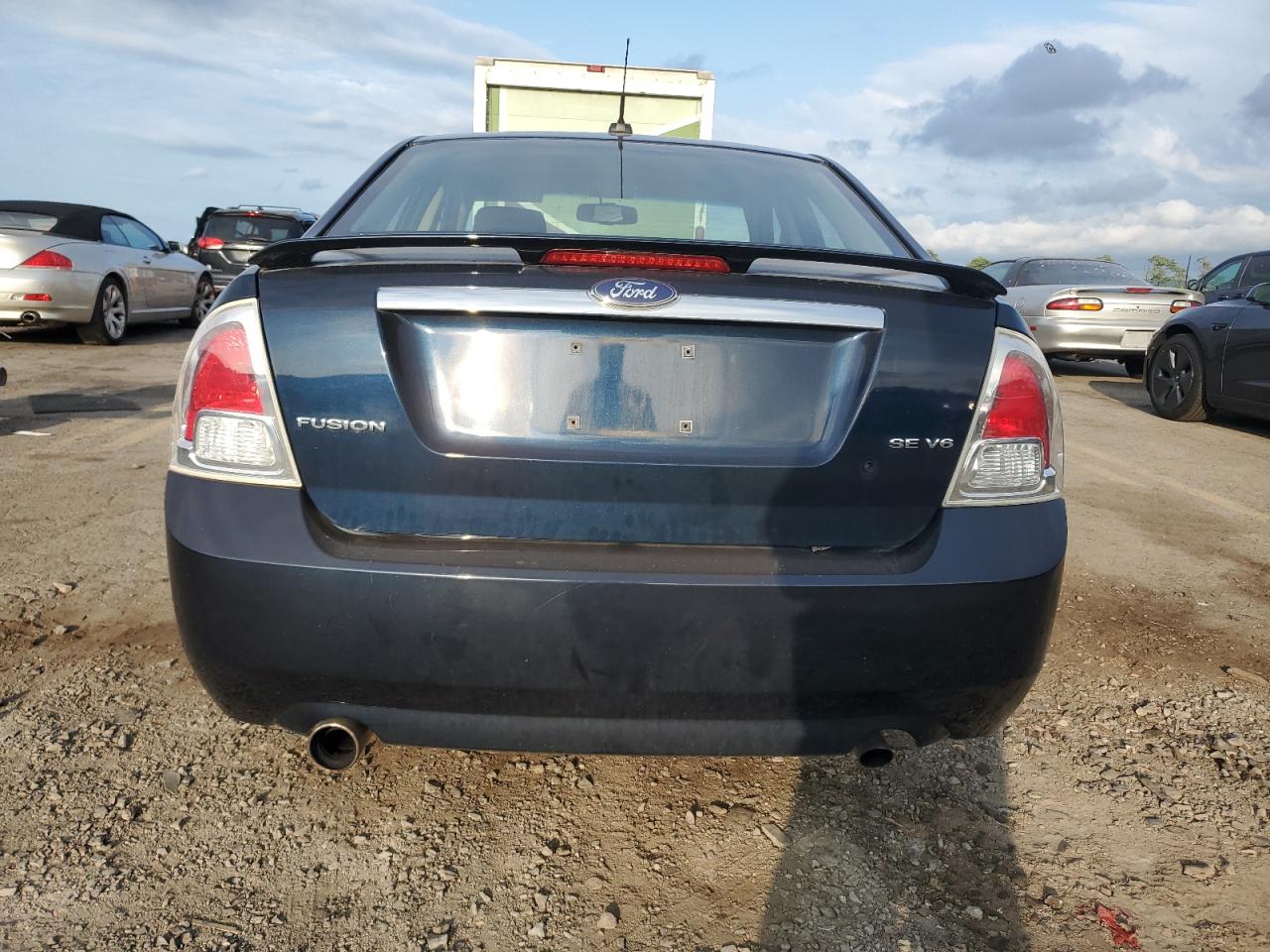 3FAHP07148R272419 2008 Ford Fusion Se