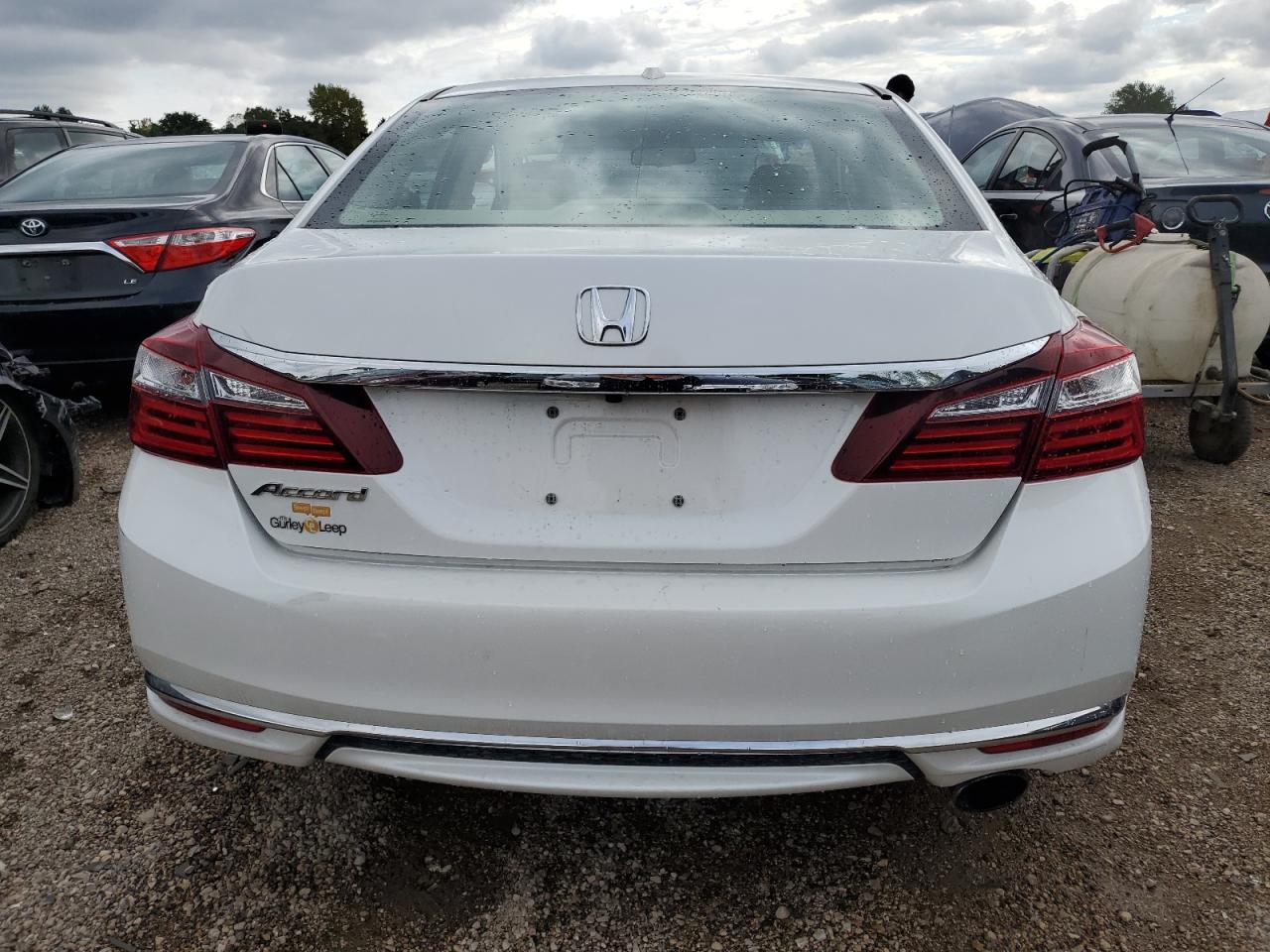 2016 Honda Accord Exl VIN: 1HGCR2F80GA002722 Lot: 68916274