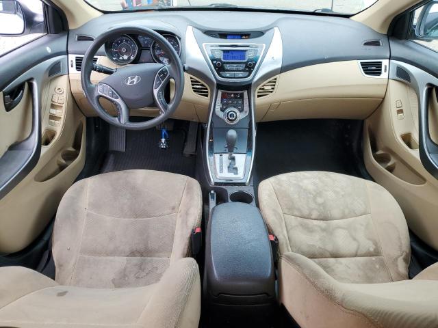 Седаны HYUNDAI ELANTRA 2013 Белы