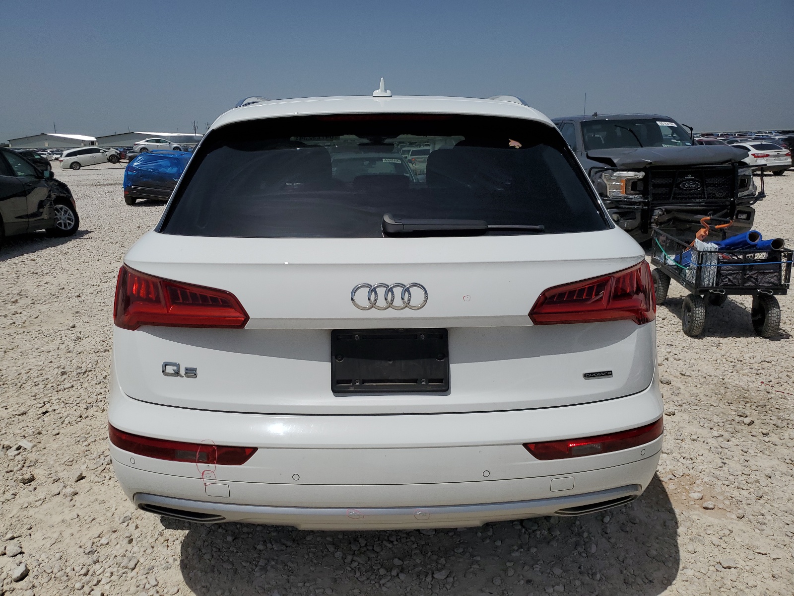 WA1BNAFY6K2017514 2019 Audi Q5 Premium Plus