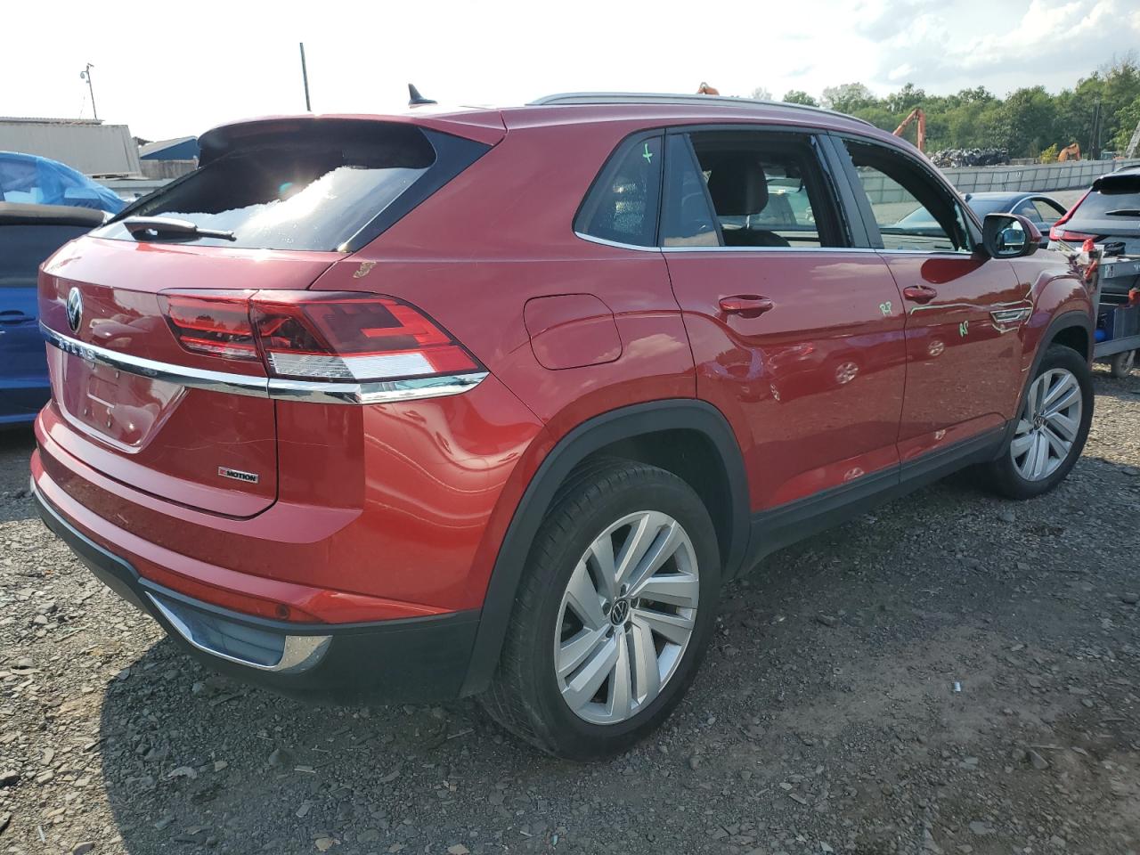 2022 Volkswagen Atlas Cross Sport Se VIN: 1V2KC2CA6NC216987 Lot: 65775494