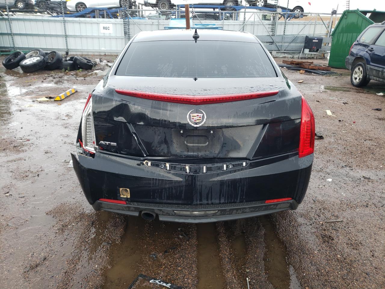 2013 Cadillac Ats VIN: 1G6AA5RA7D0155213 Lot: 64748224