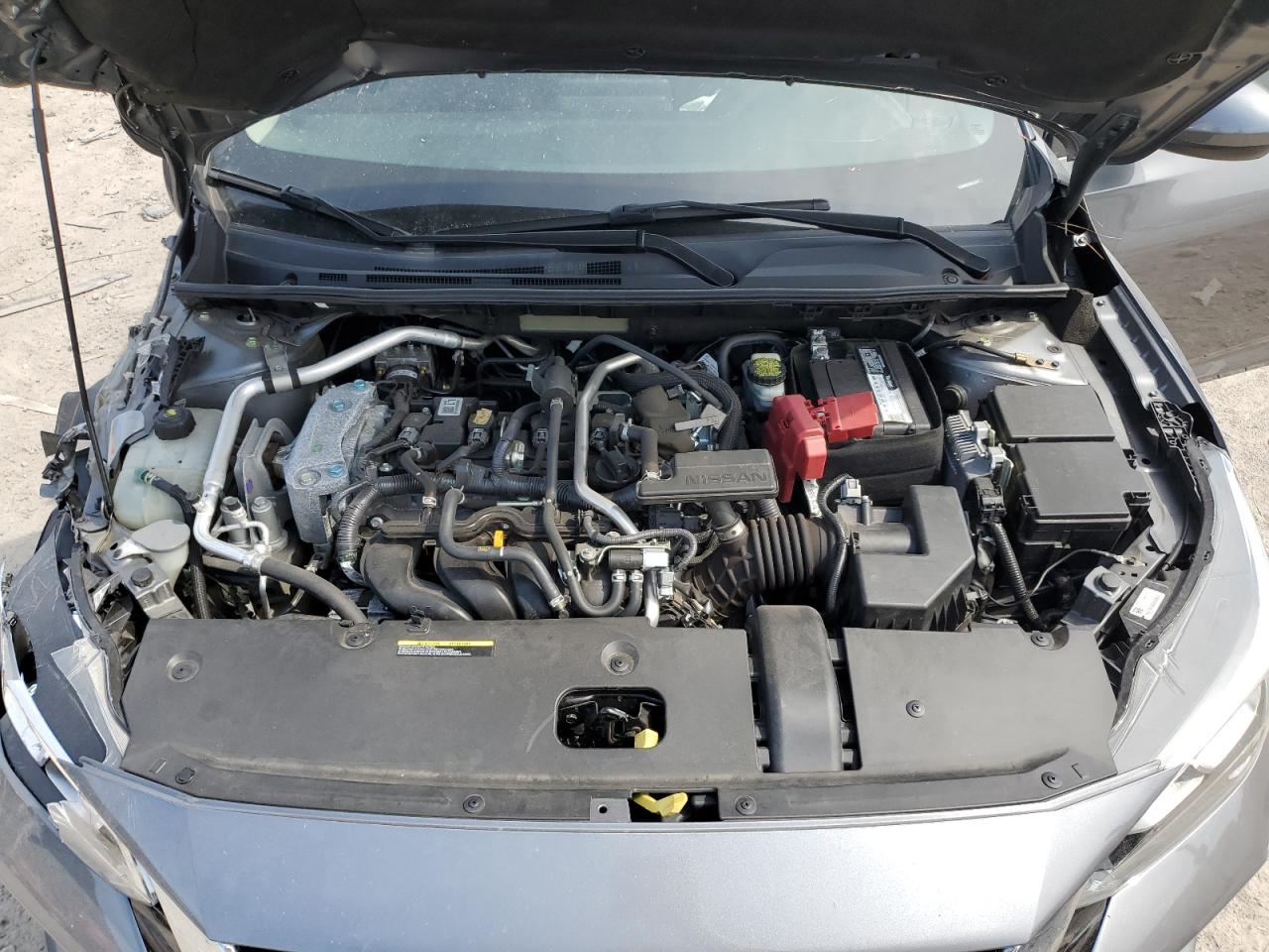 2021 Nissan Sentra S VIN: 3N1AB8BV3MY233262 Lot: 67173934