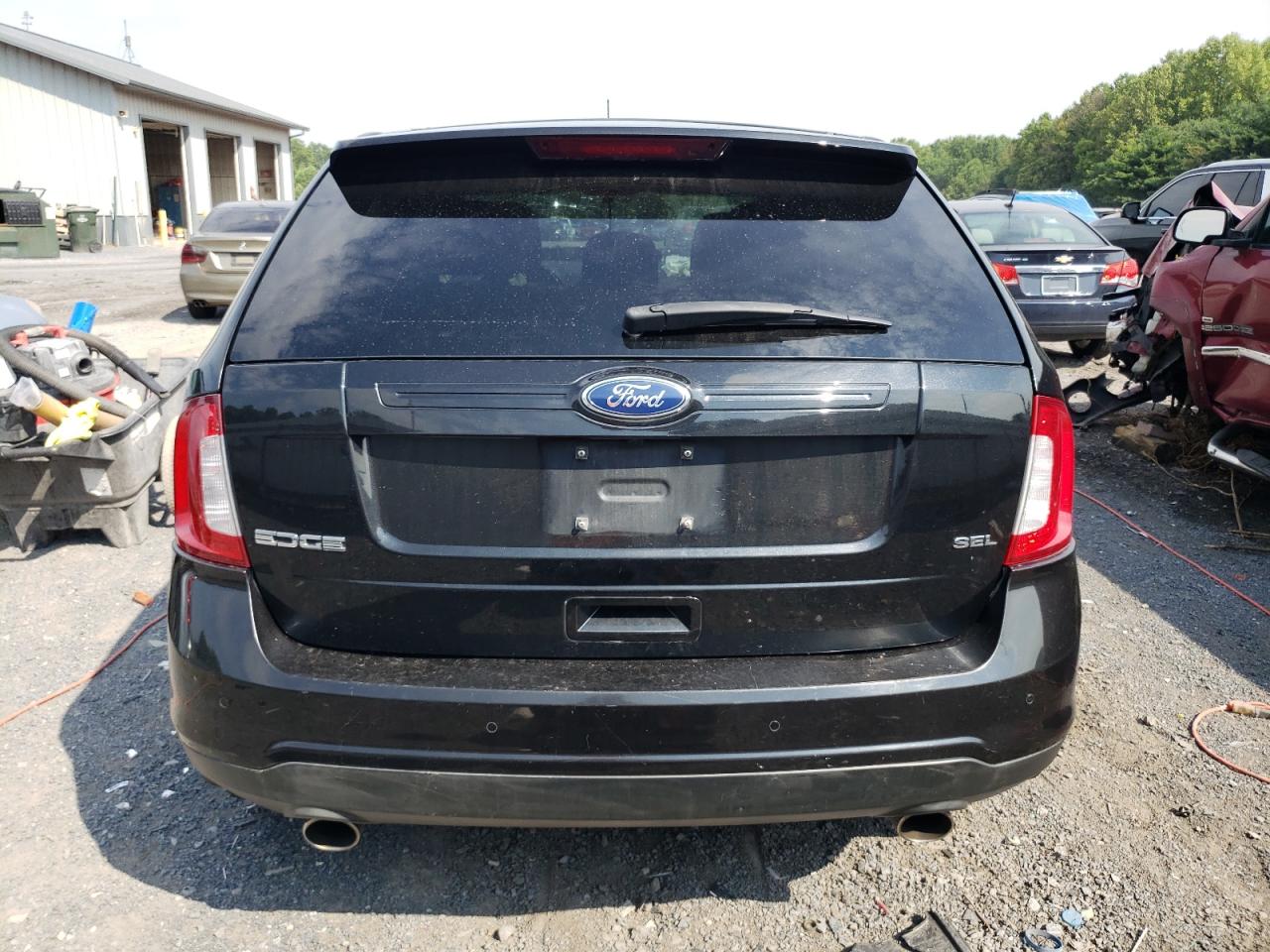 2011 Ford Edge Sel VIN: 2FMDK3JC7BBA45651 Lot: 65523344