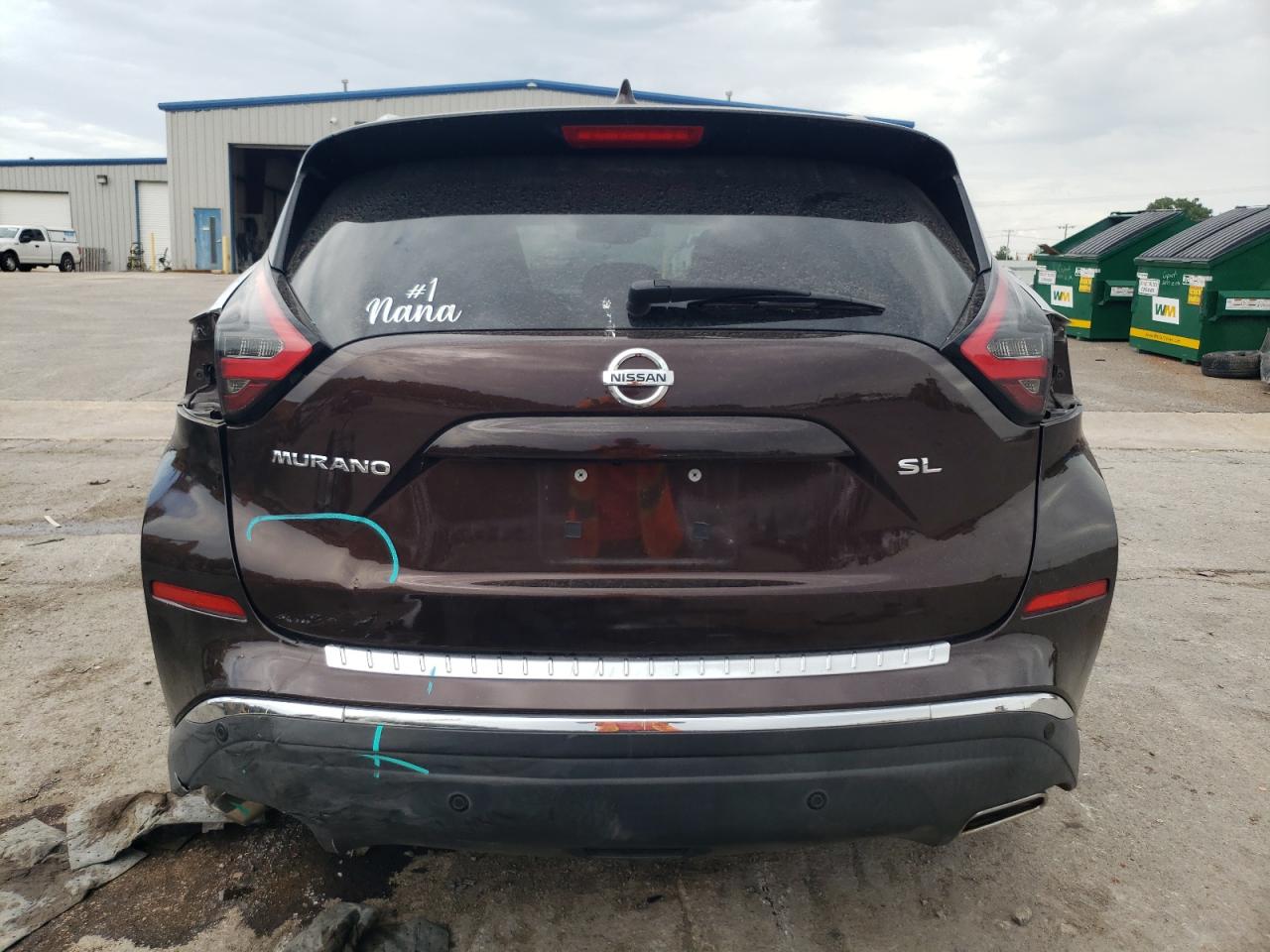 2019 Nissan Murano S VIN: 5N1AZ2MJ7KN107783 Lot: 65980434