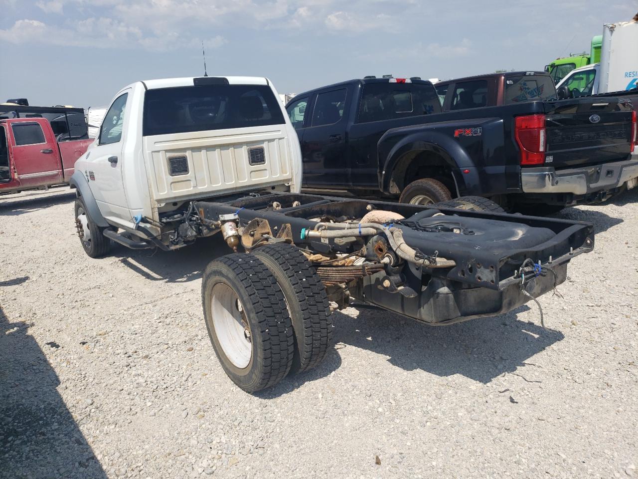 2012 Dodge Ram 5500 St VIN: 3C7WDMBL2CG302390 Lot: 68693074