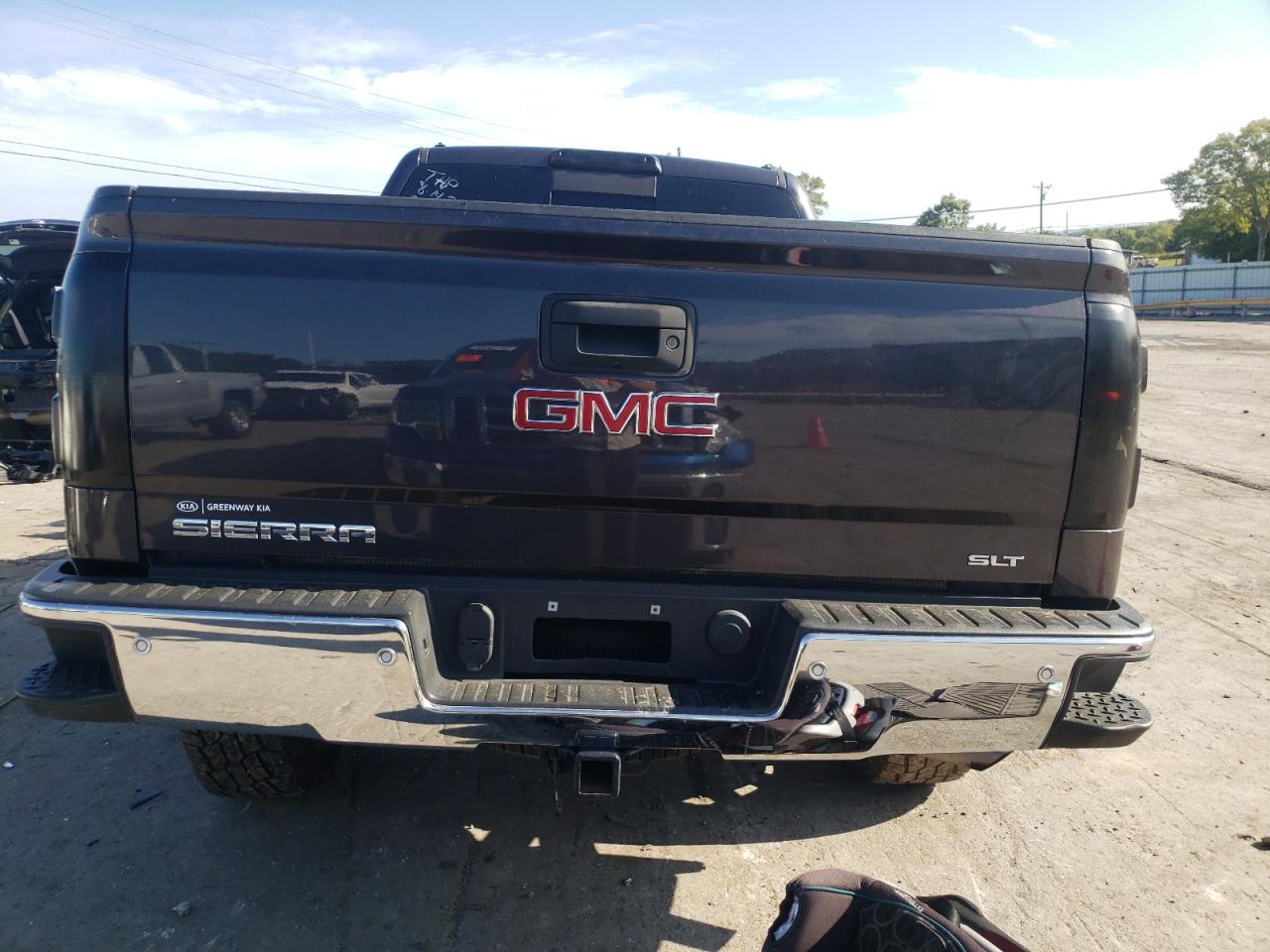 3GTU2VEJ8FG422239 2015 GMC Sierra K1500 Slt