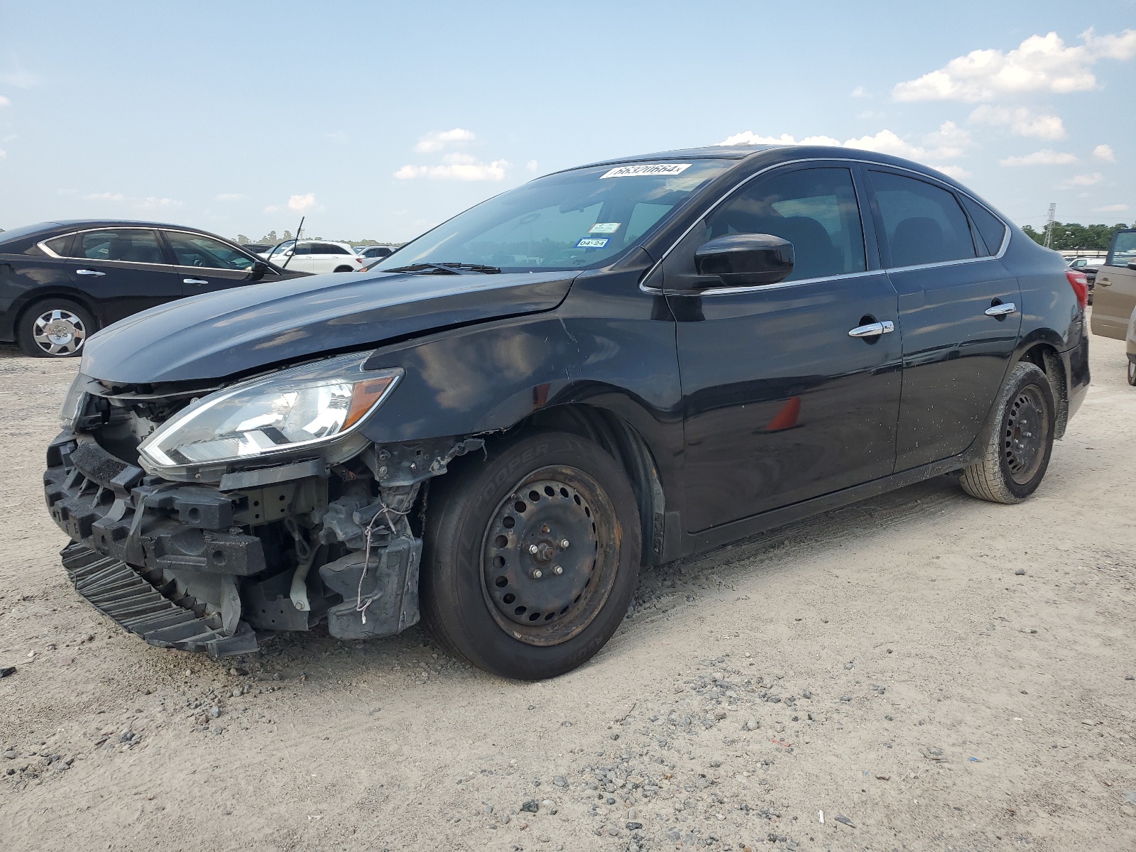 2016 Nissan Sentra S vin: 3N1AB7AP9GL658838