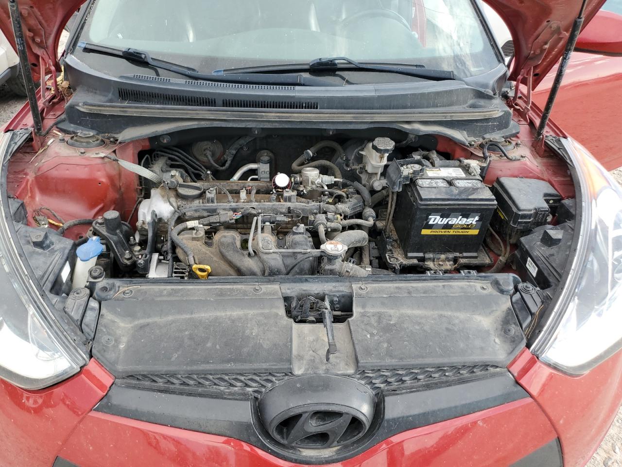 2014 Hyundai Veloster VIN: KMHTC6AD9EU214327 Lot: 65683344