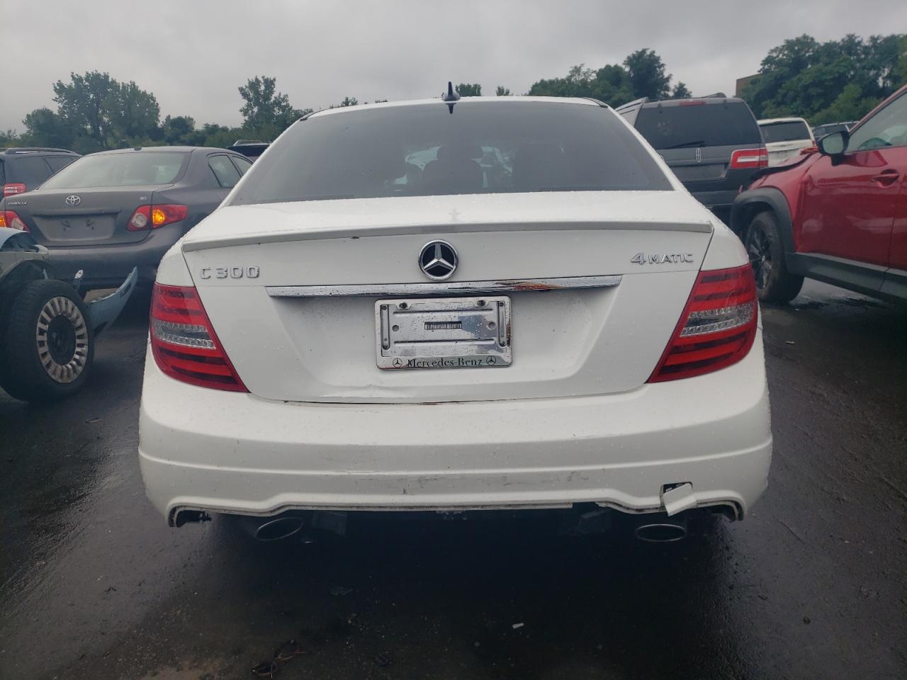 2013 Mercedes-Benz C 300 4Matic VIN: WDDGF8AB9DR276504 Lot: 66883324