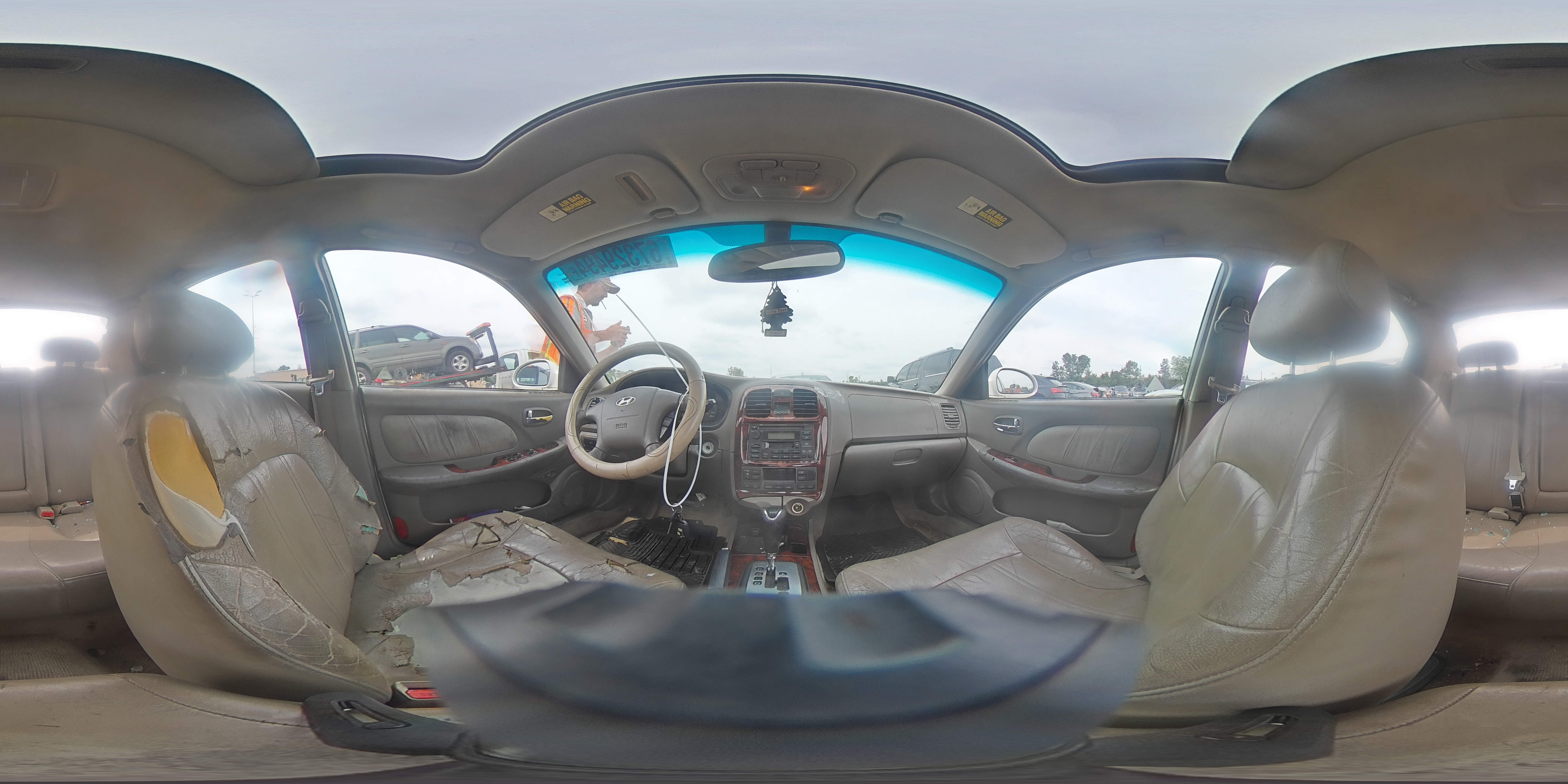 2003 Hyundai Sonata Gls VIN: KMHWF35H43A900810 Lot: 67329494