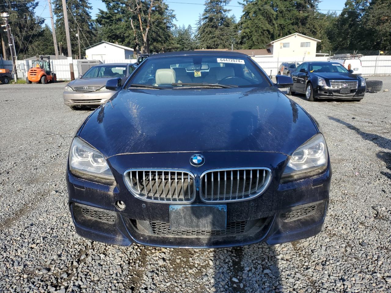 2013 BMW 650 I VIN: WBAYP9C54DDW21294 Lot: 64472074