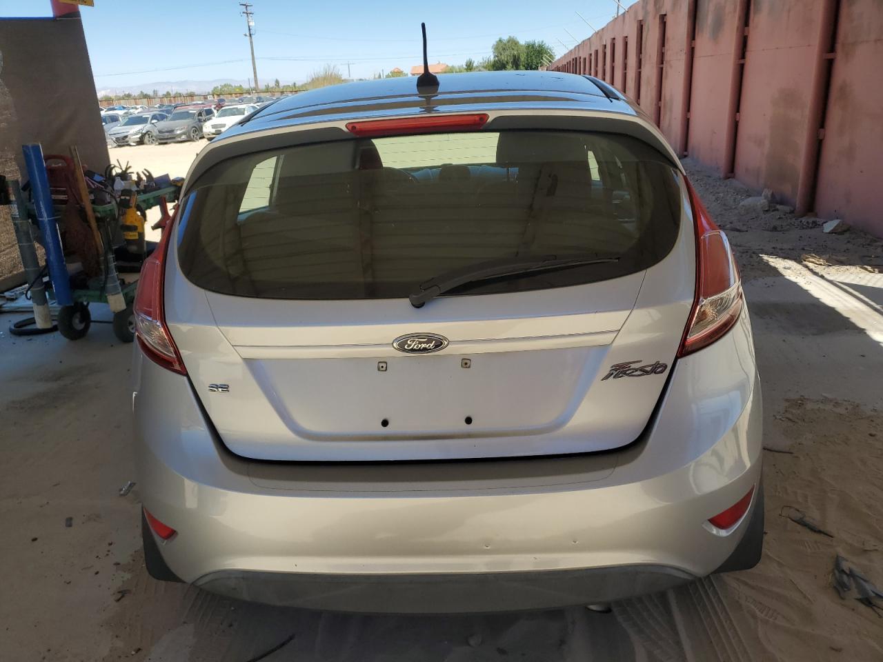 2015 Ford Fiesta Se VIN: 3FADP4EJ5FM225239 Lot: 68390534