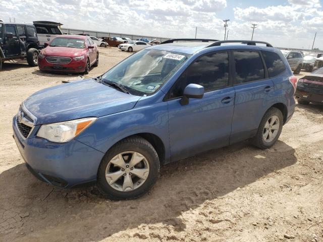 2016 Subaru Forester 2.5I Premium продається в Amarillo, TX - Hail