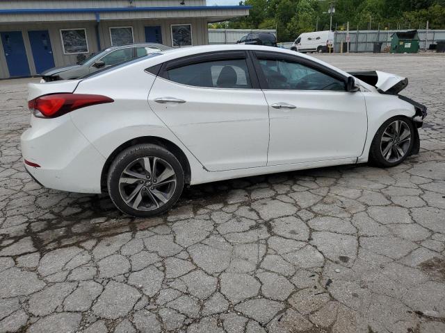  HYUNDAI ELANTRA 2014 Белый