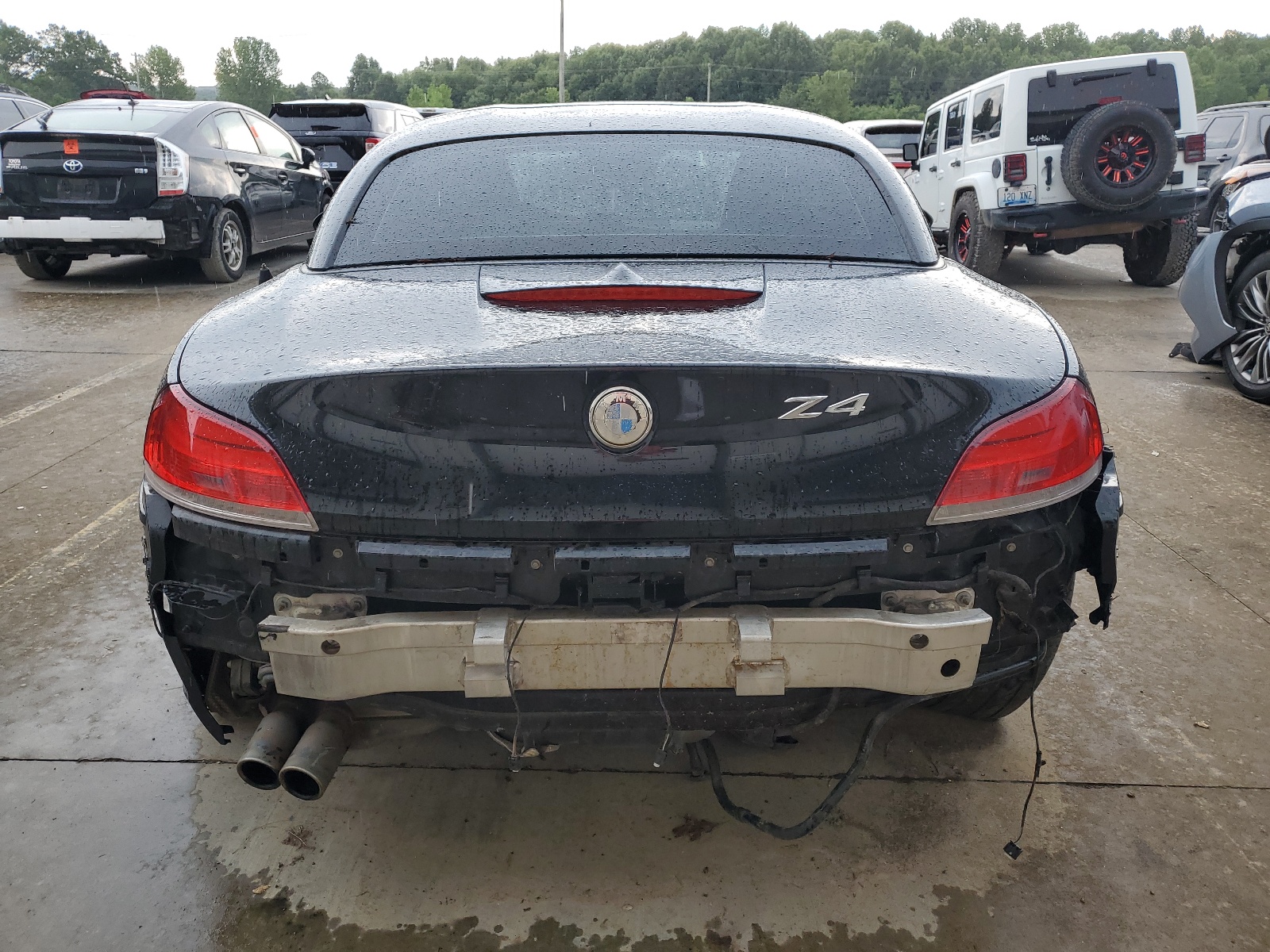 WBALM5C57AE377609 2010 BMW Z4 Sdrive30I