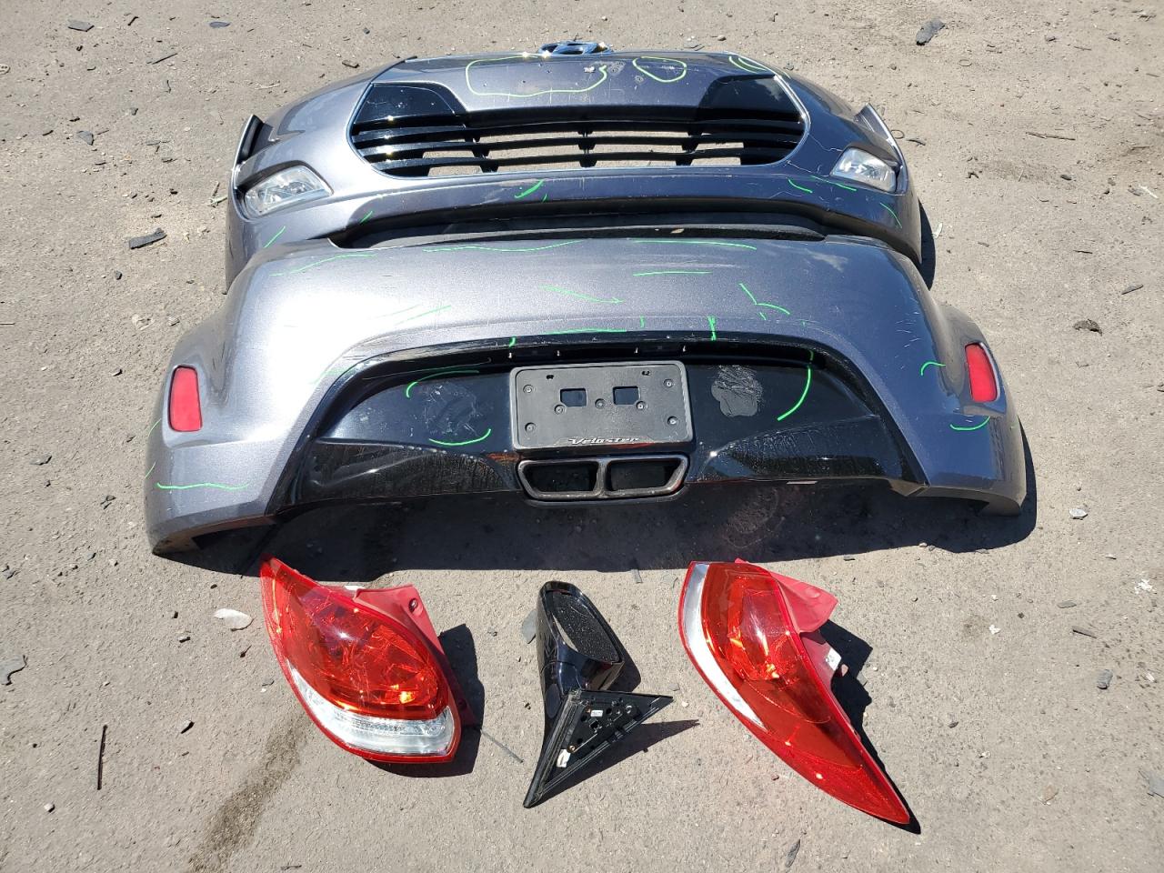 2016 Hyundai Veloster VIN: KMHTC6AD6GU268784 Lot: 67793114