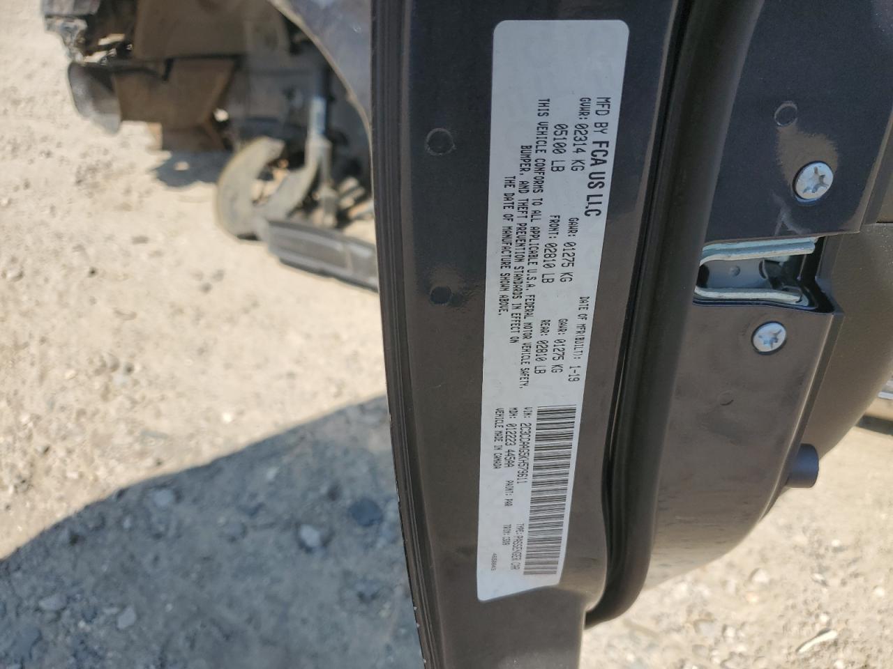 2019 Chrysler 300 Touring VIN: 2C3CCAAG5KH579611 Lot: 66725174