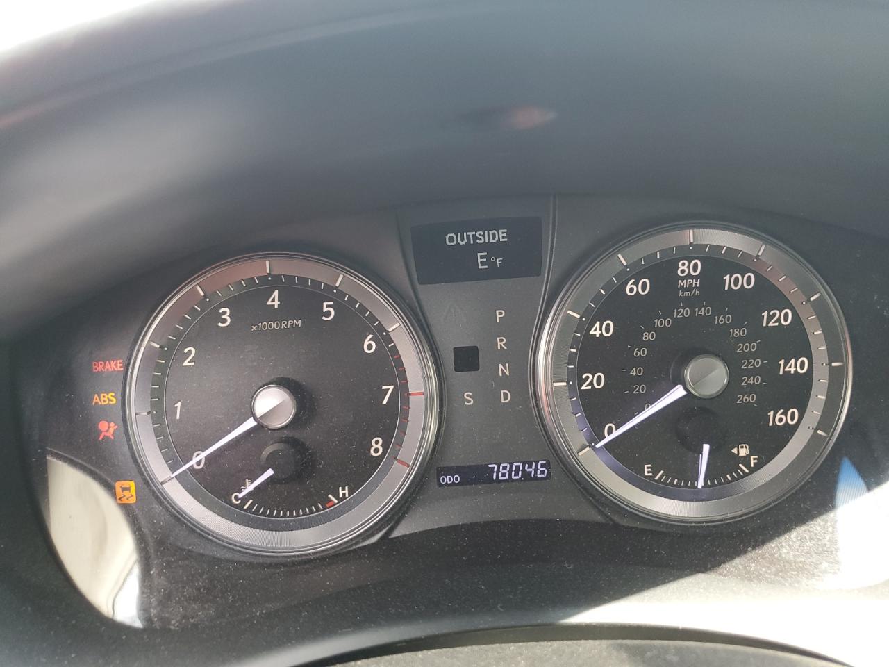 2012 Lexus Es 350 VIN: JTHBK1EG7C2512957 Lot: 66738324