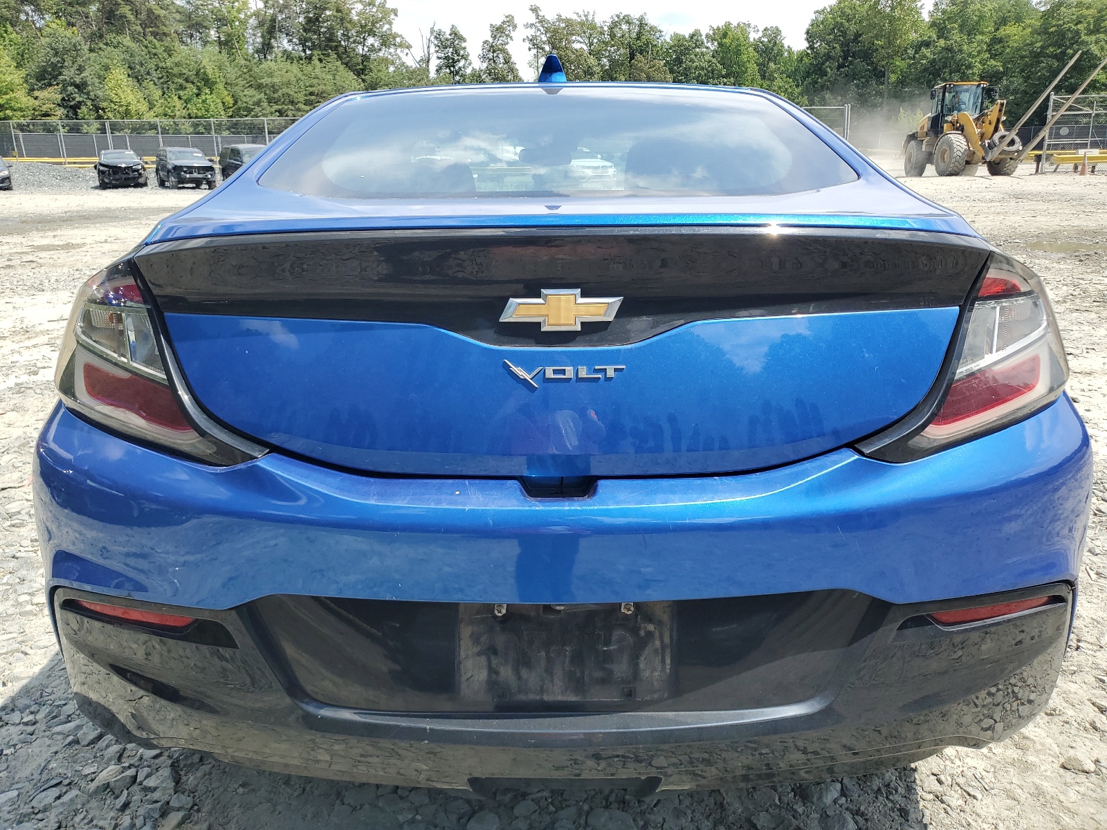 2016 Chevrolet Volt Lt vin: 1G1RA6S55GU138449