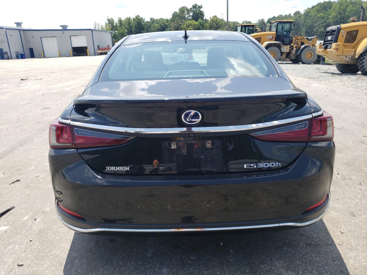 2021 Lexus Es 300H Ultra Luxury VIN: 58AFA1C16MU010181 Lot: 65627084