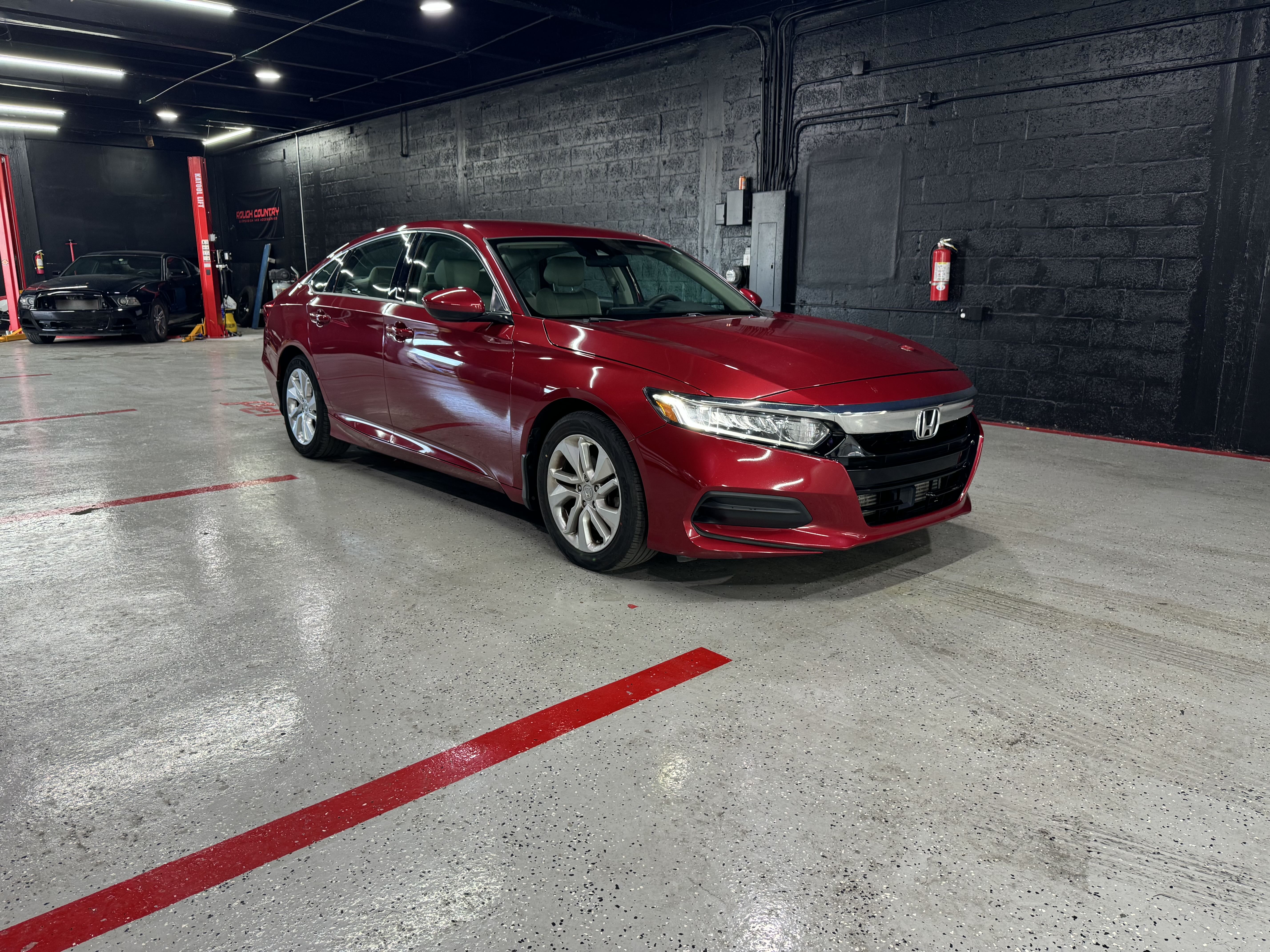 2019 Honda Accord Lx vin: 1HGCV1F12KA115105