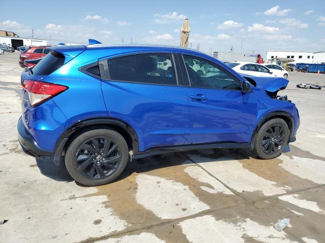  HONDA HR-V 2021 Синий