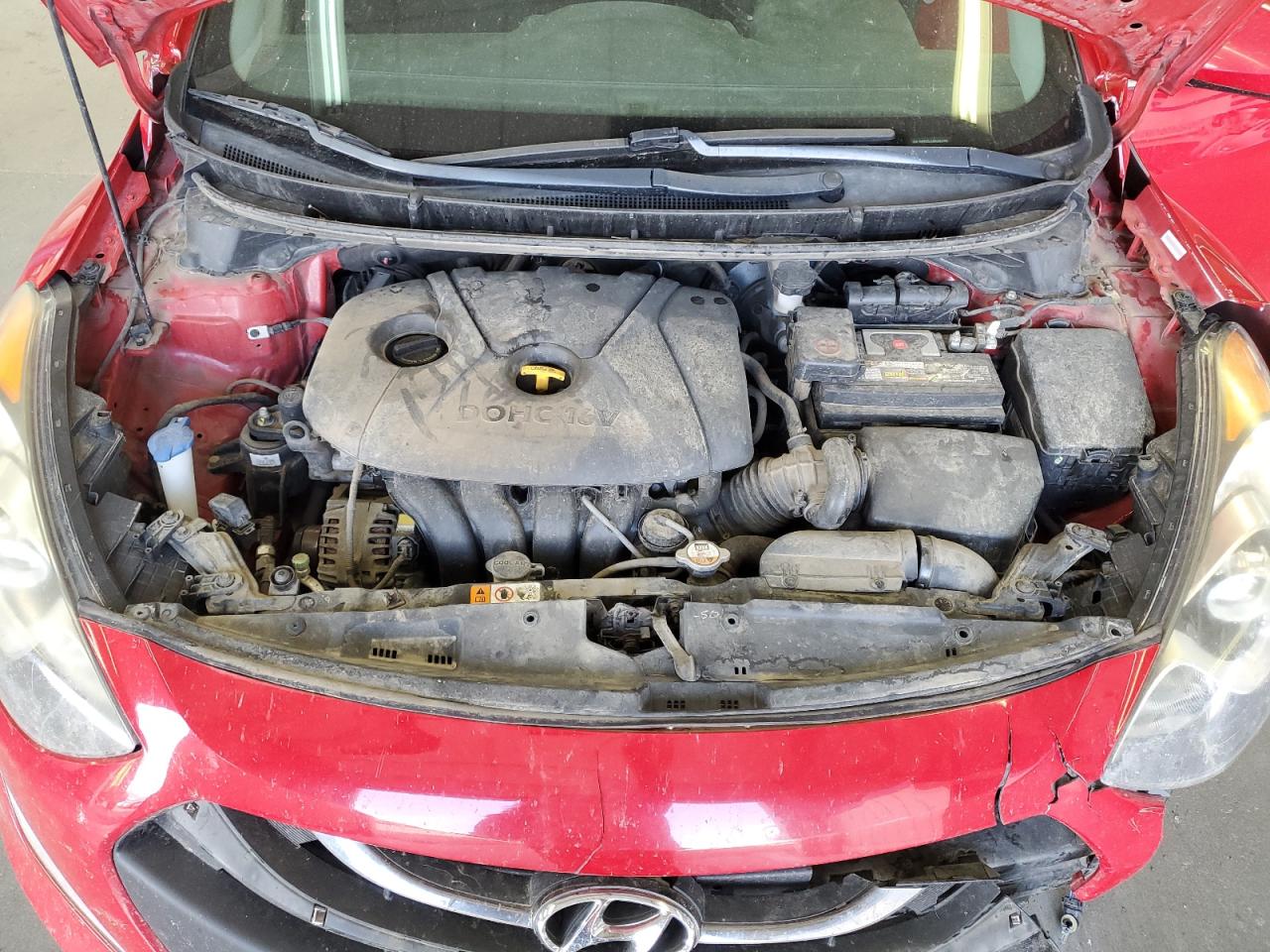 2013 Hyundai Elantra Gt VIN: KMHD35LE6DU022382 Lot: 65258364