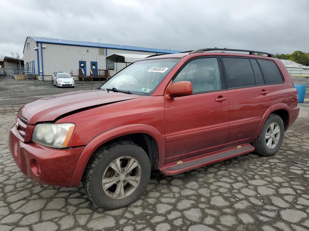 2002 Toyota Highlander Limited for Sale in Pennsburg, PA - Front End