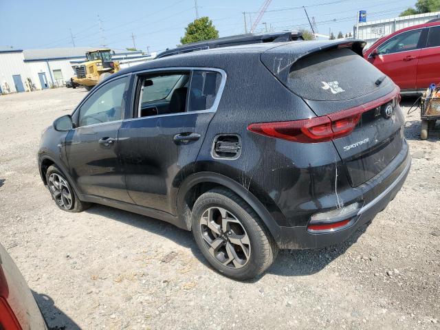  KIA SPORTAGE 2021 Черный