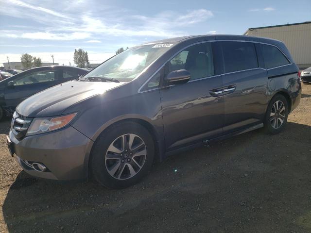 2015 HONDA ODYSSEY TOURING for sale at Copart AB - CALGARY