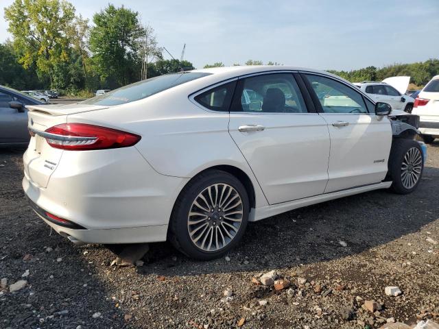  FORD FUSION 2018 Білий