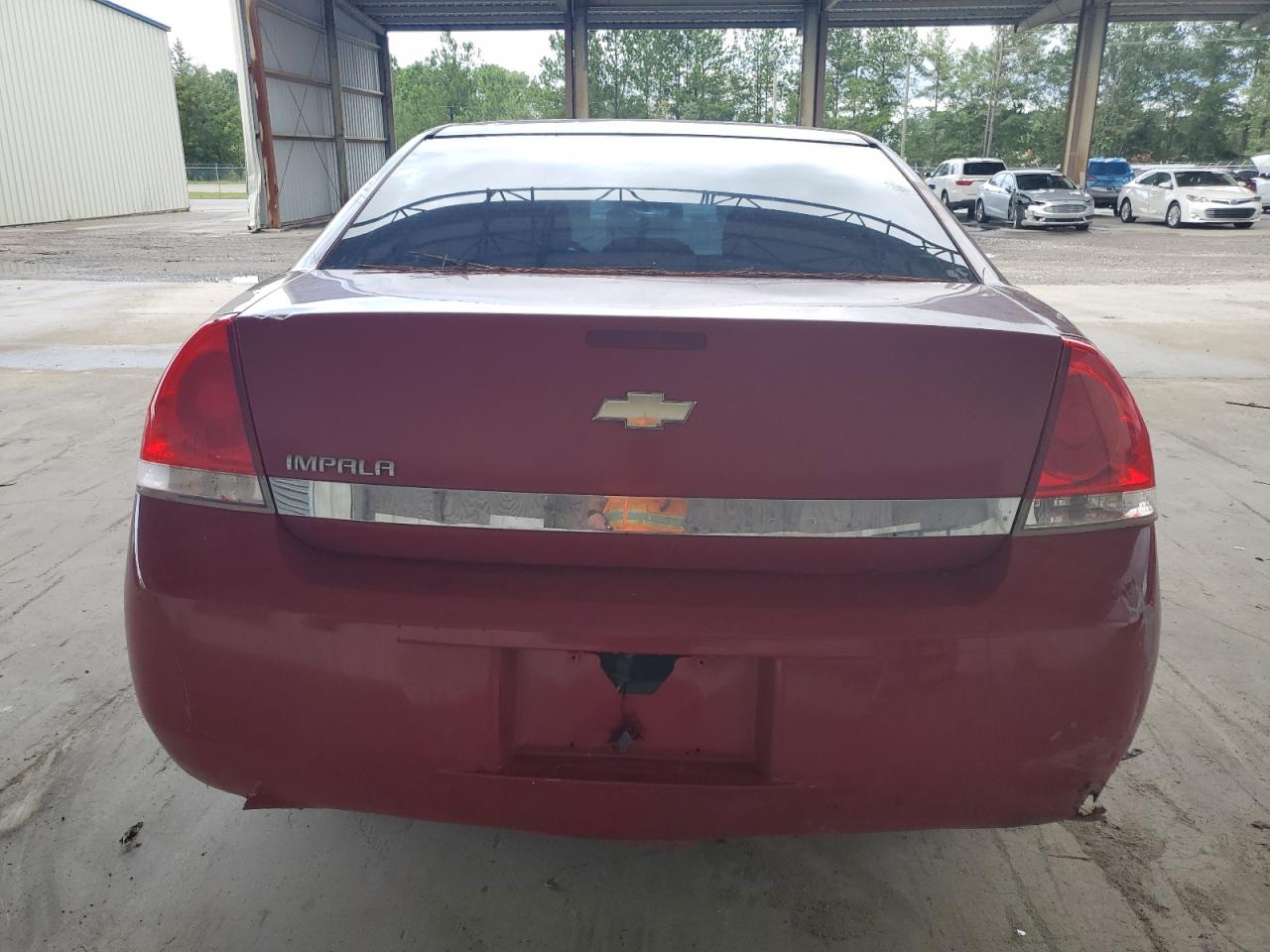 2008 Chevrolet Impala Lt VIN: 2G1WT55N289106463 Lot: 66229224