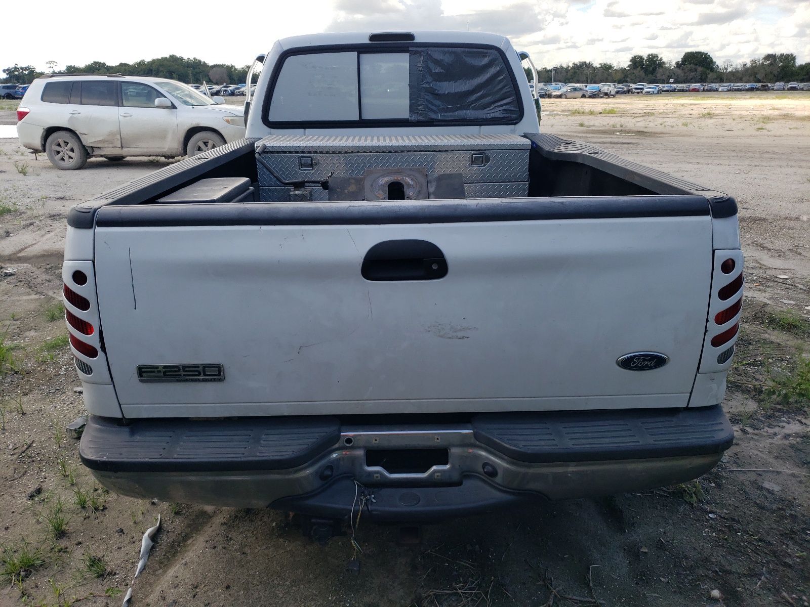 1FTWW32F61EC98845 2001 Ford F350 Super Duty