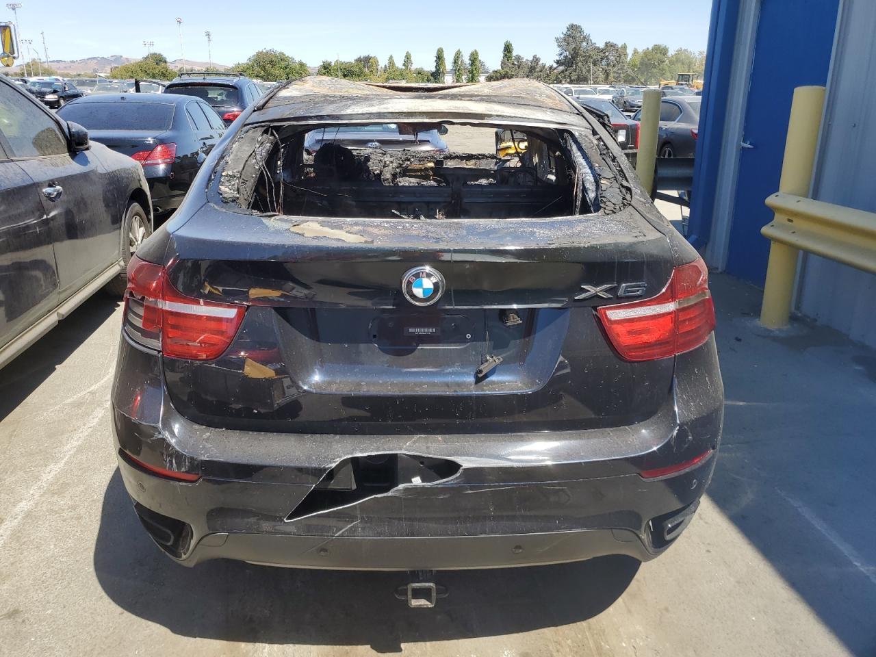 2013 BMW X6 xDrive50I VIN: 5UXFG8C59DL591976 Lot: 69110304