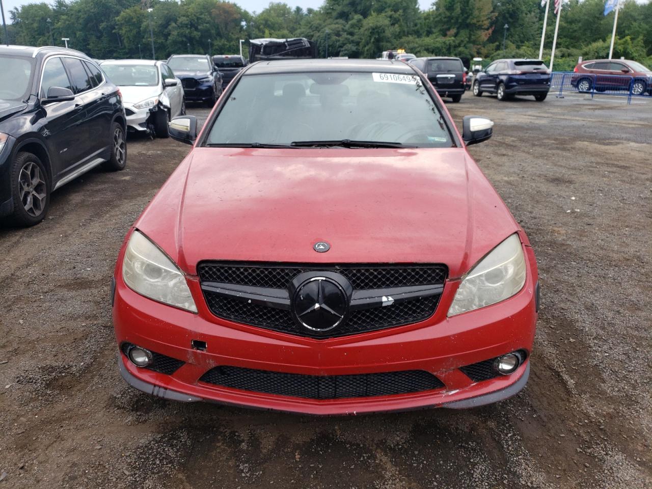 2009 Mercedes-Benz C 300 VIN: WDDGF54X29F241365 Lot: 69106494