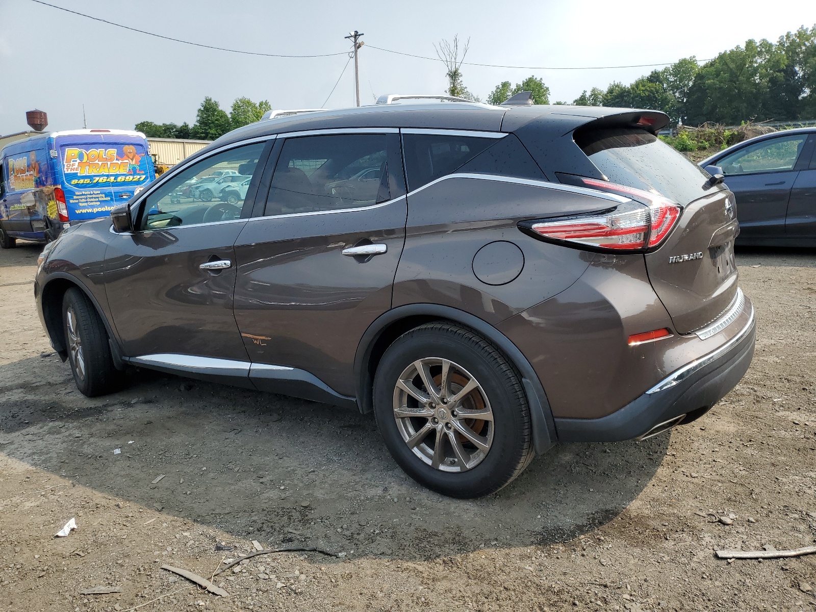 5N1AZ2MH4JN182579 2018 Nissan Murano S